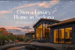 Sedona Premier | Real Estate Wesite Design